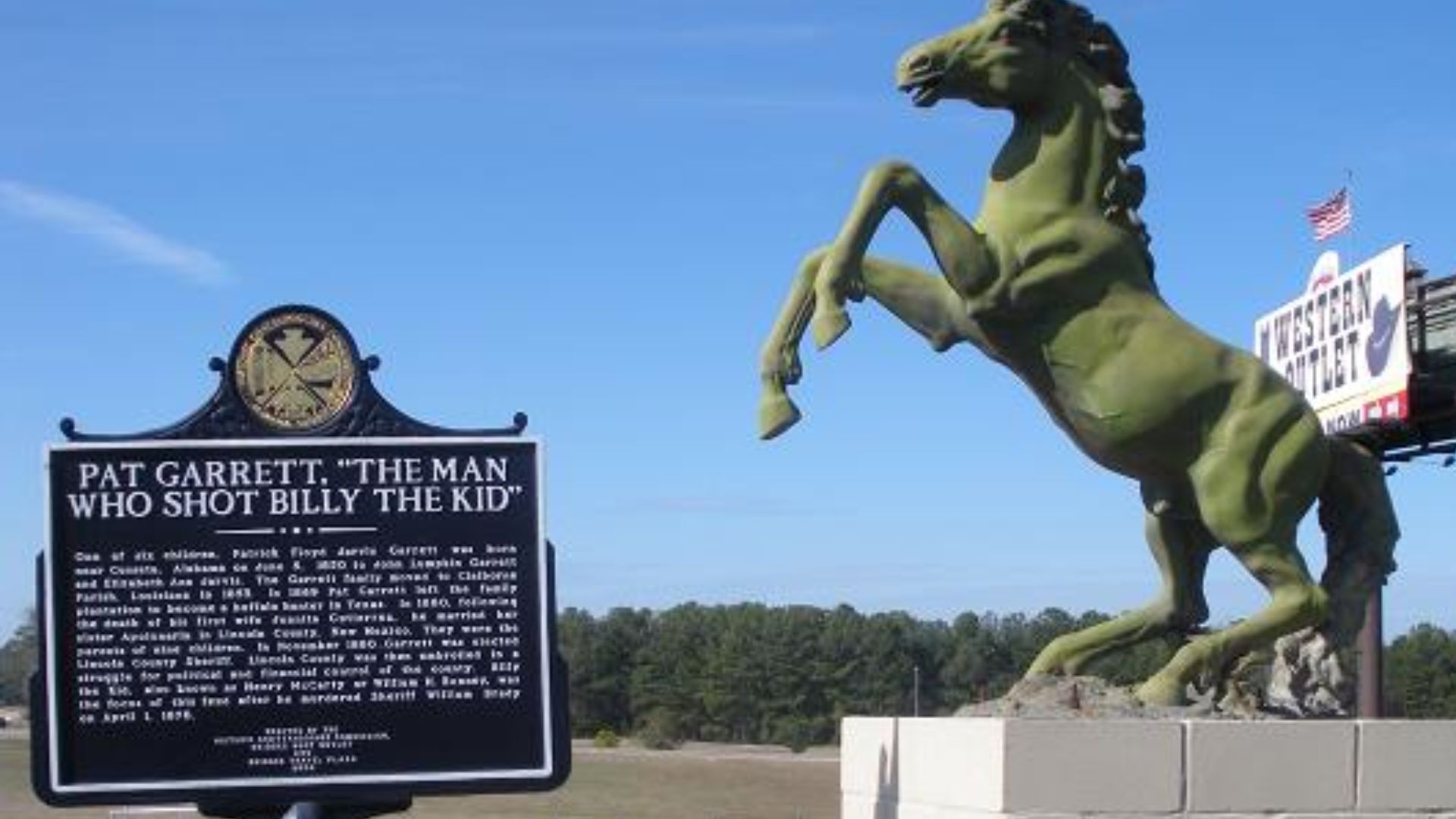 File:Pat Garrett Historic Marker Cusseta Alabama.jpg