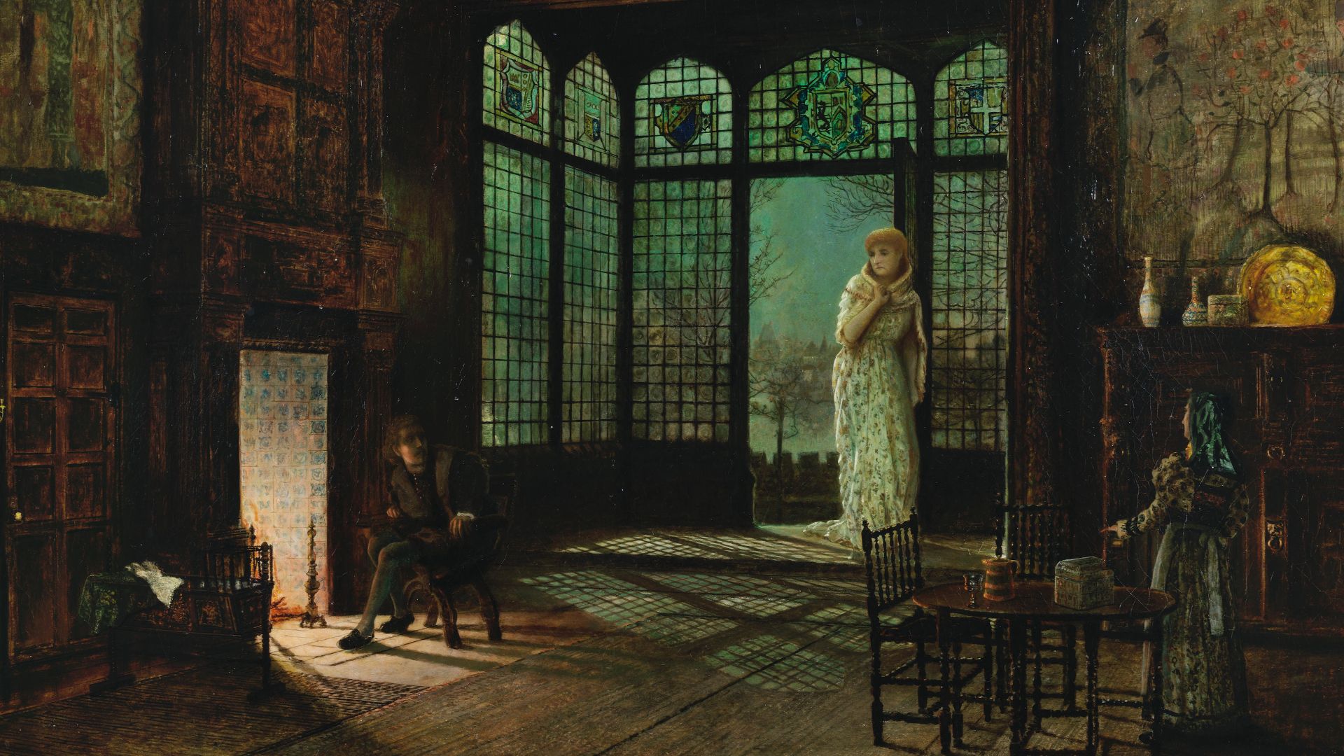 File:A scene from Act II, Jane Shore by John Atkinson Grimshaw.jpg