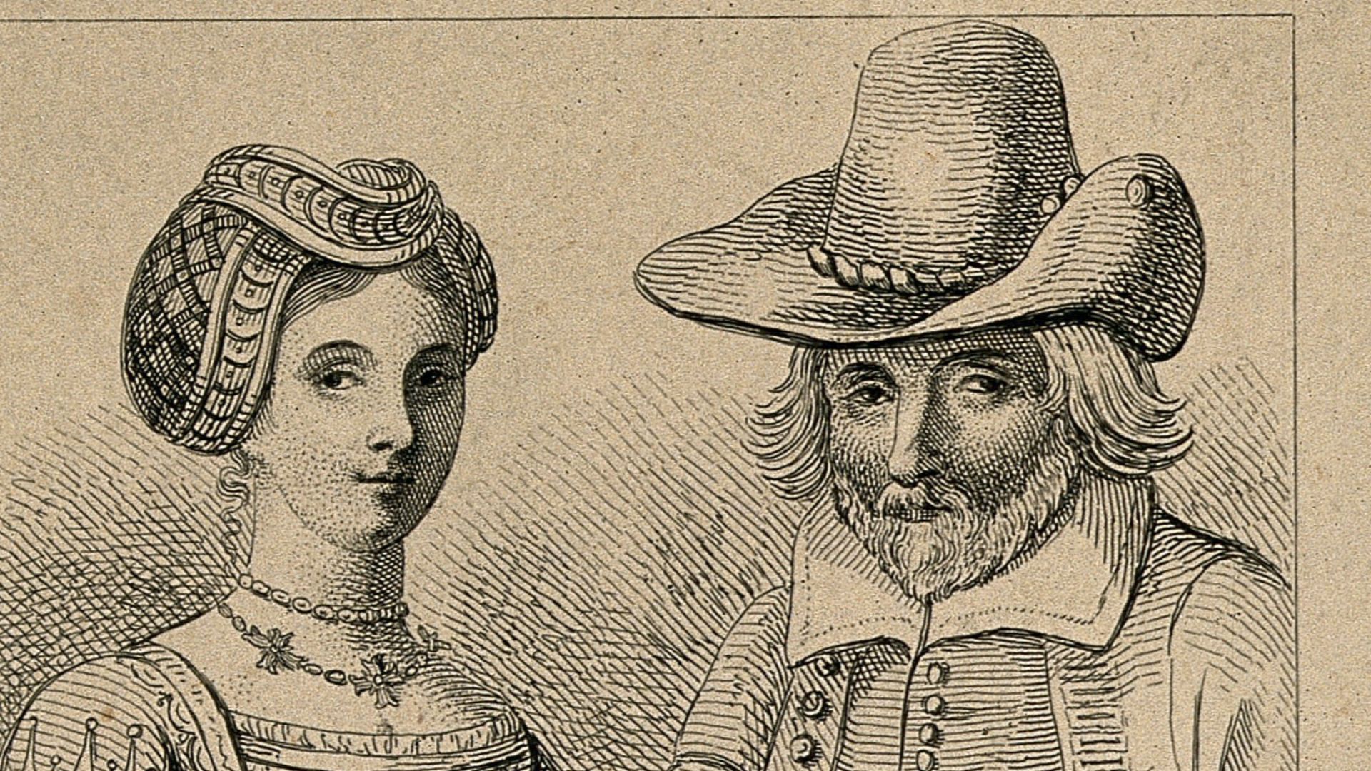 File:Four separate portraits; Jane Shore (unfortunate beautiful m Wellcome V0007353.jpg