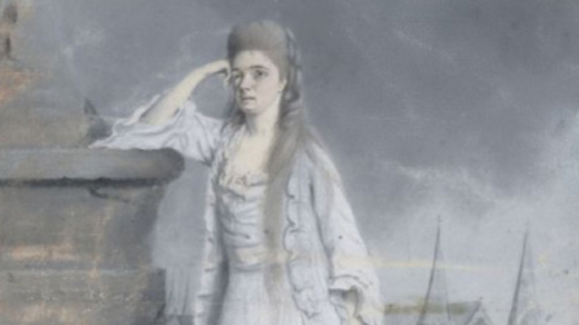 File:Charles Forrest - An Actress in front of a Church, Mrs Simpson in Nicholas Rowe's 'Tragedy of Jane Shore'.jpg