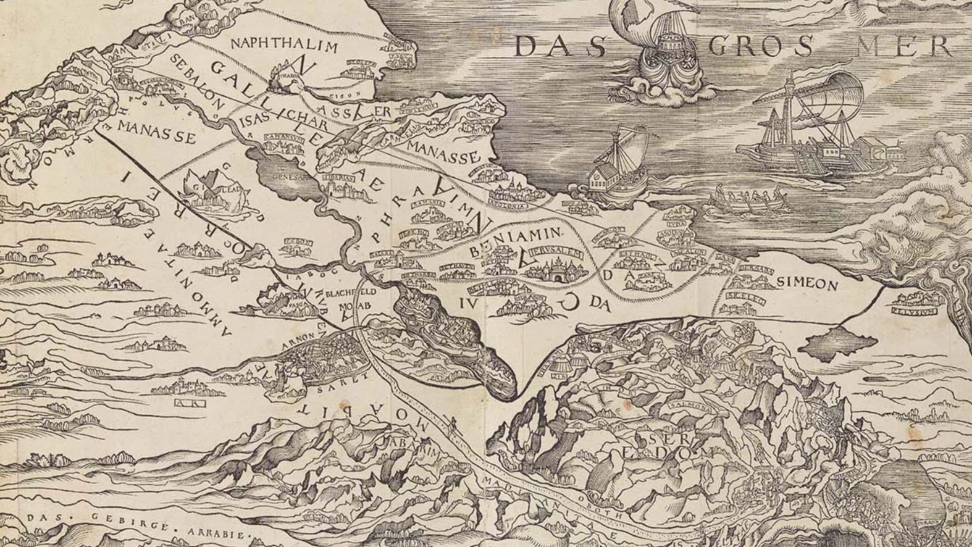 File:Lucas Cranach the Elder Holy Land Map - 1525 Froschauer Old Testament.jpg