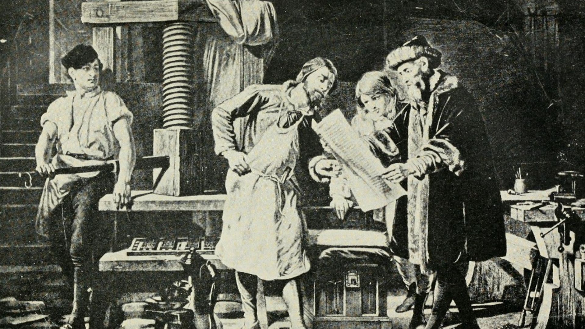 File:Printing and writing materials - their evolution (1904) (14777458662).jpg