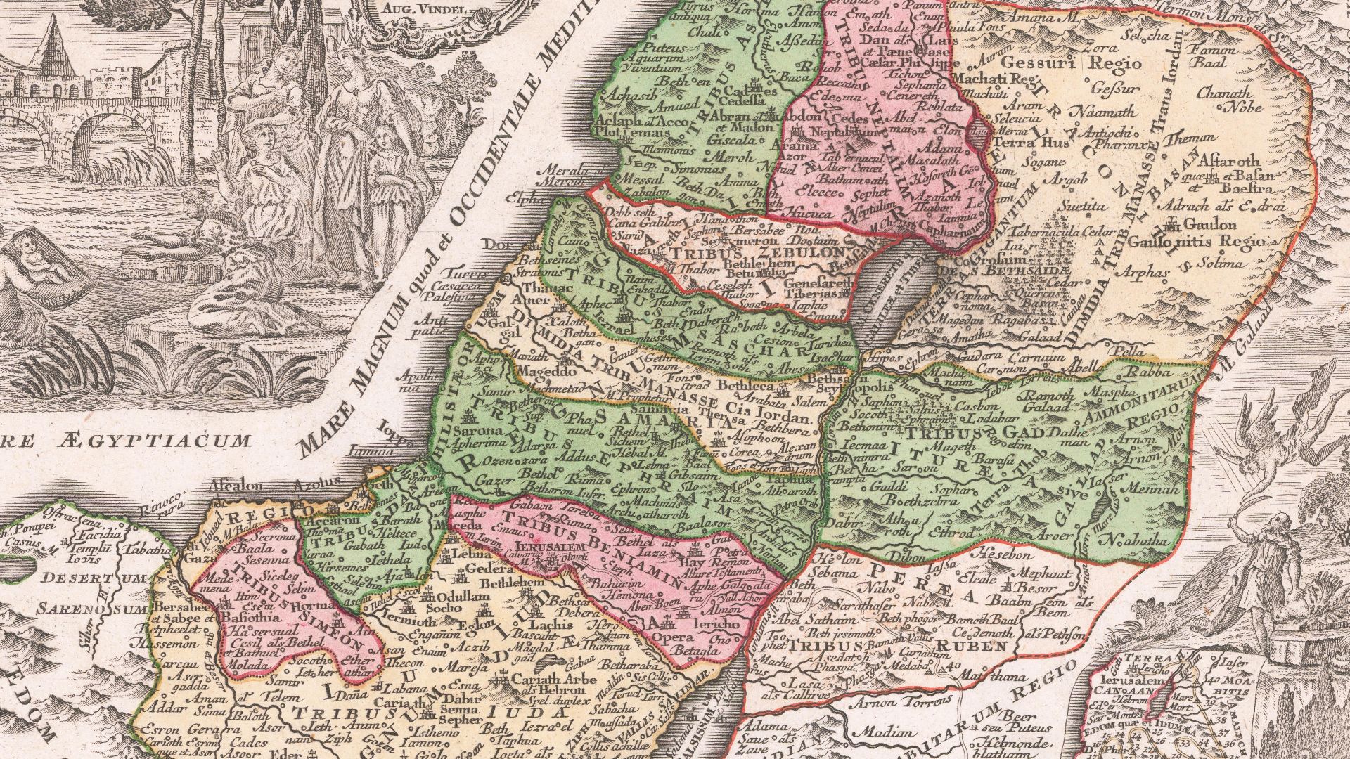 File:1744 map of the Holy Land by Matthaus Seutter.jpg