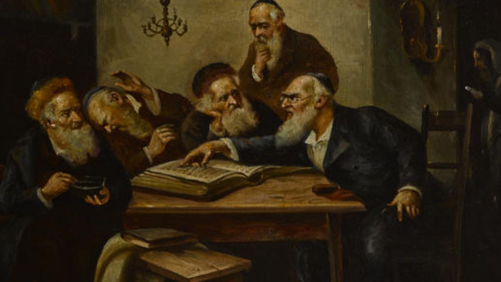 File:Bernard Trebacz Argument of the scholars.jpeg