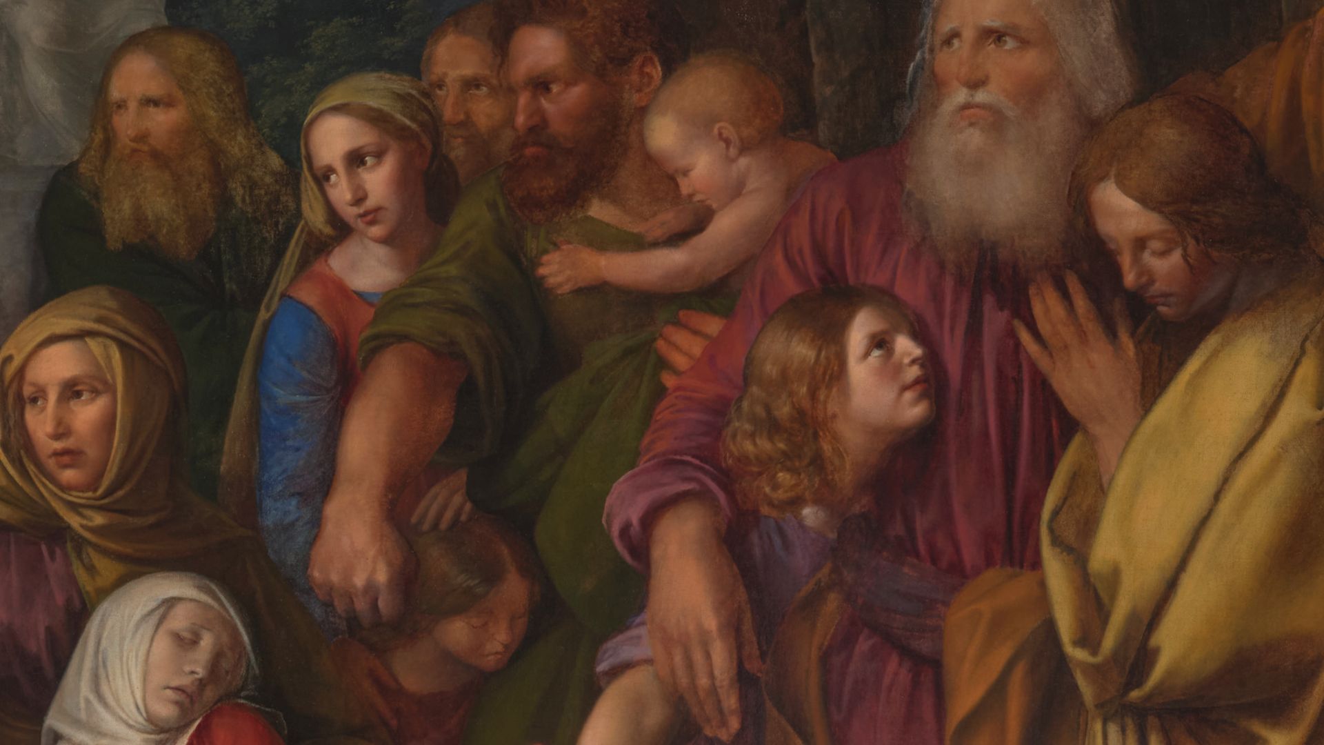 File:Stattler, Wojciech Korneli - The Maccabees (1842) (framed, 4k).jpg