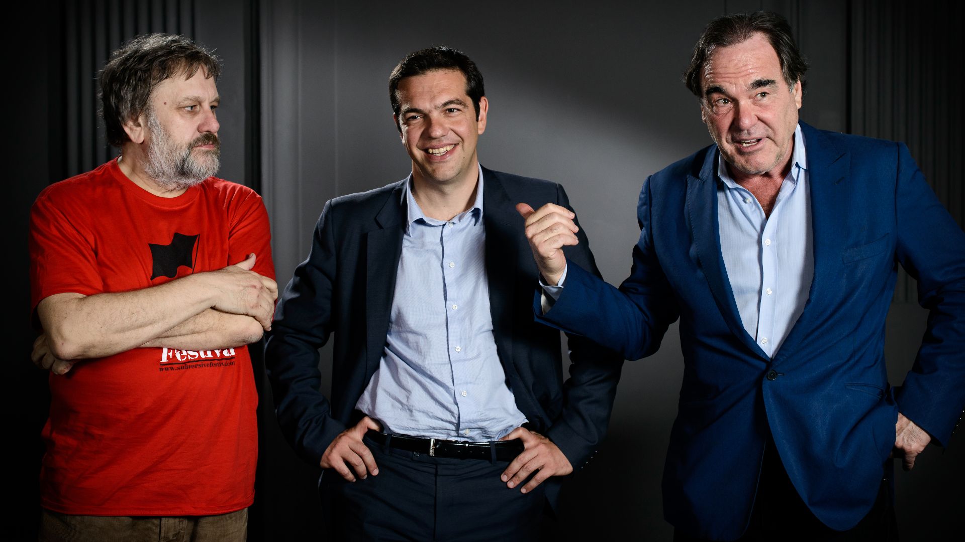 File:Alexis Tsipras, Oliver Stone, Slavoj Zizek (8752107280).jpg