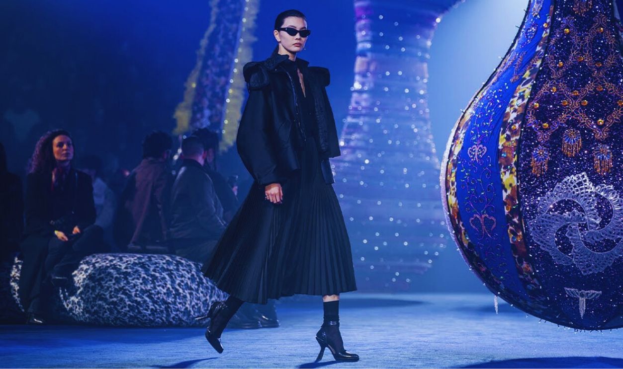 Screenshot from Dior | Fall–Winter 2023/2024 Collection (2023)