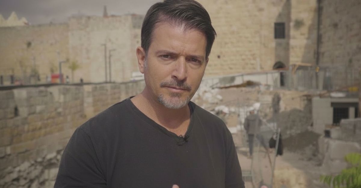 Lost Hanukkah Wall Revealed