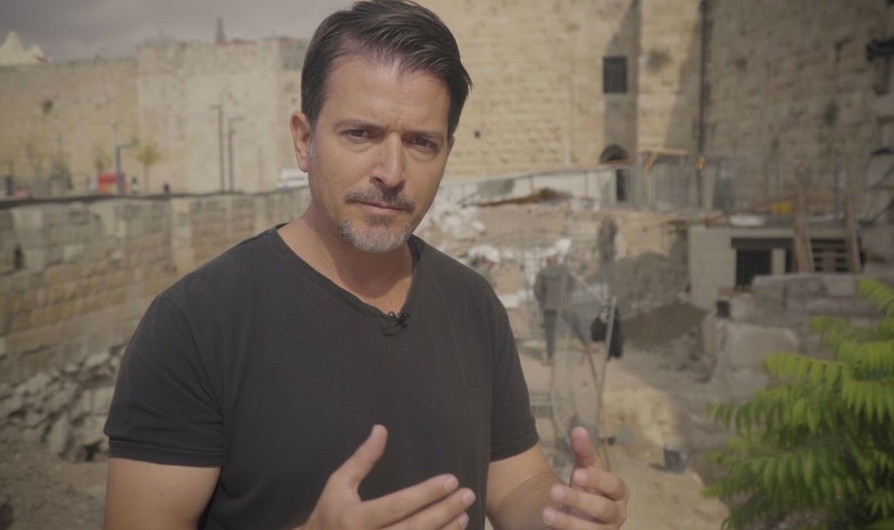 Jerusalem's Hidden Hanukkah Wall Found After Two Decades Of Excavation