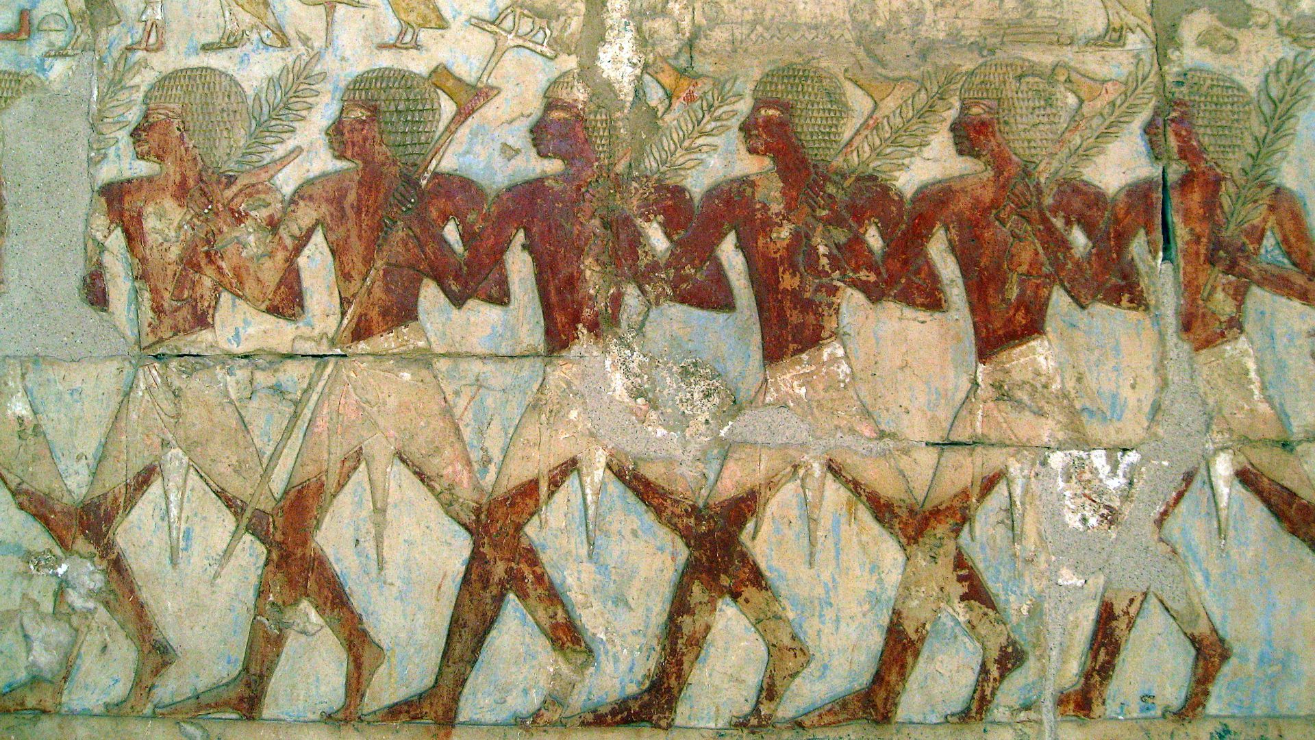 File:Relief of Hatshepsut's expedition to the Land of Punt by Σταύρος.jpg