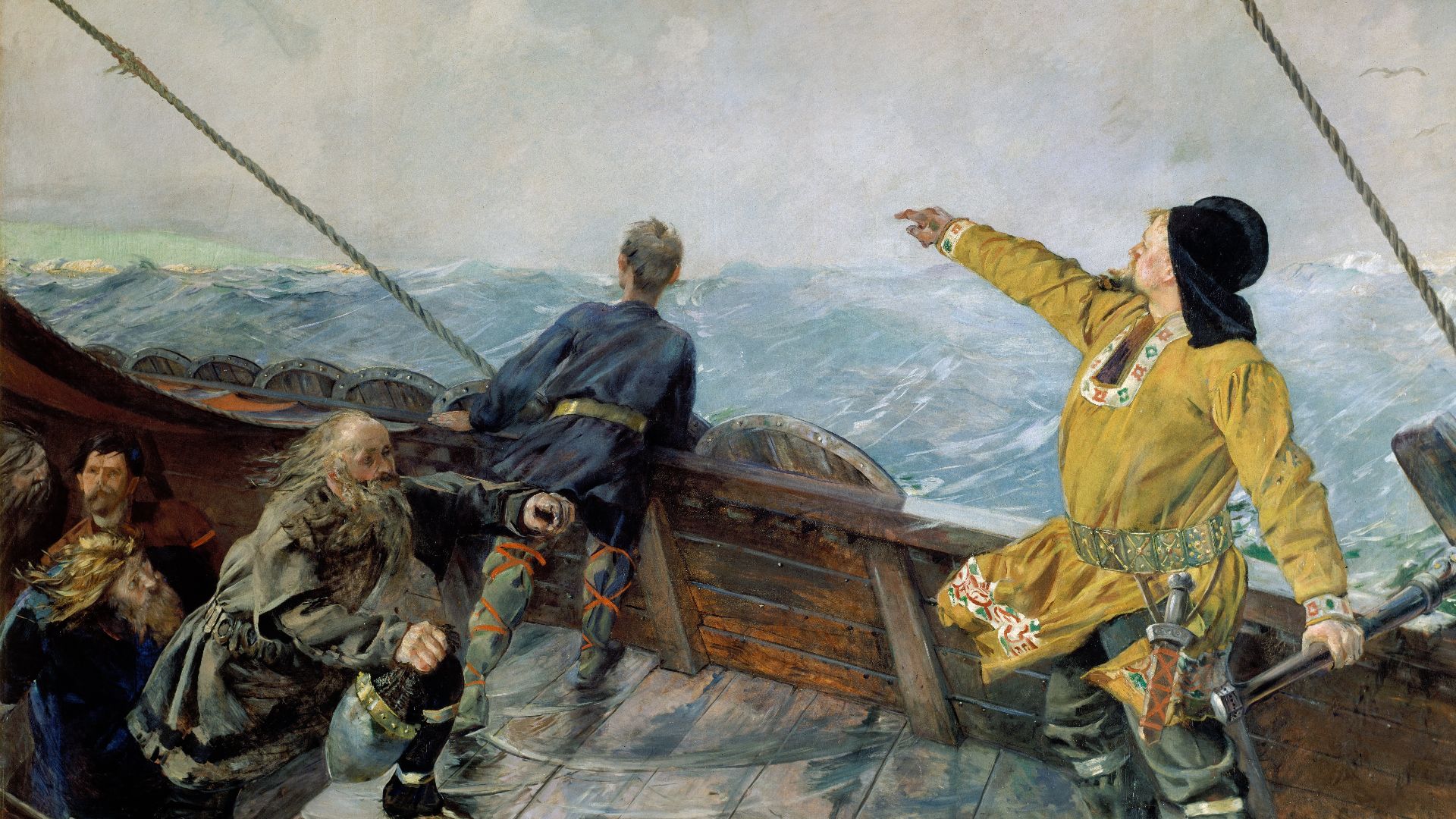File:Christian Krohg - Leiv Eirikson discovering America - Google Art Project.jpg