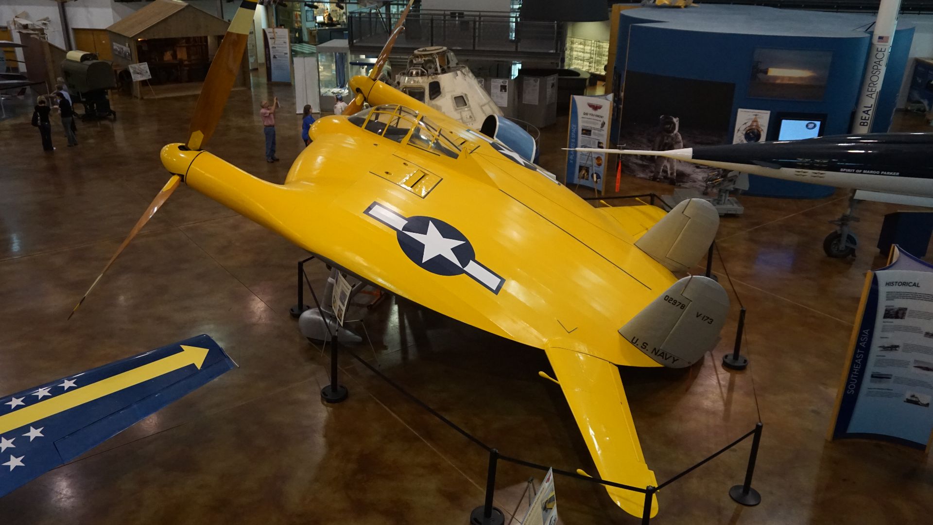 File:Frontiers of Flight Museum December 2015 107 (Vought V-173