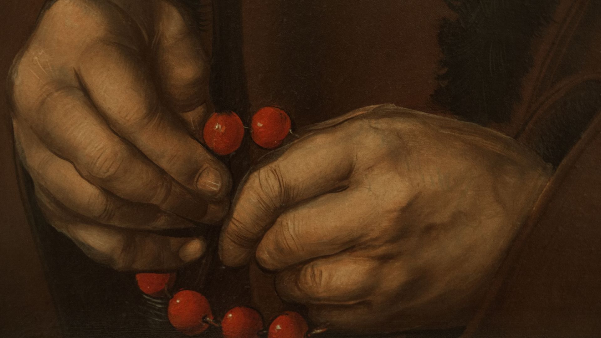 File:Albrecht Dürer, Portrait of the Father, 1490, Uffizi, detail-b.jpg