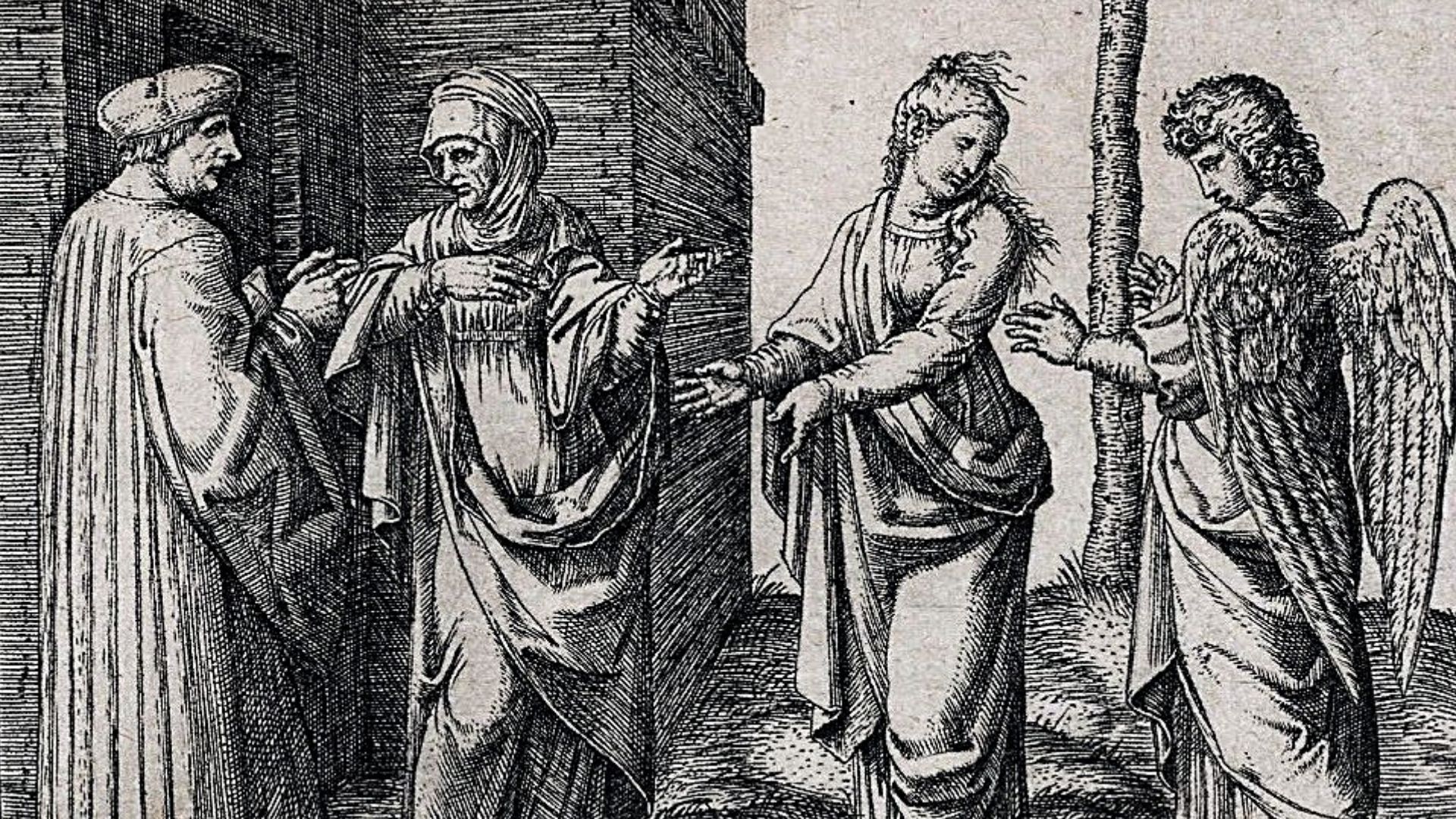 File:Marcantonio Raimondi - Amadeus Berruti with Austeritas, Amititia, and Amor.jpg