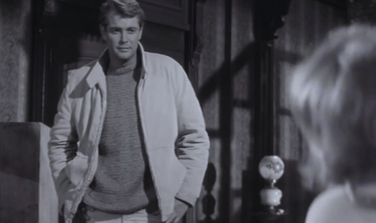 Screenshot from My Blood Runs Cold (1965)