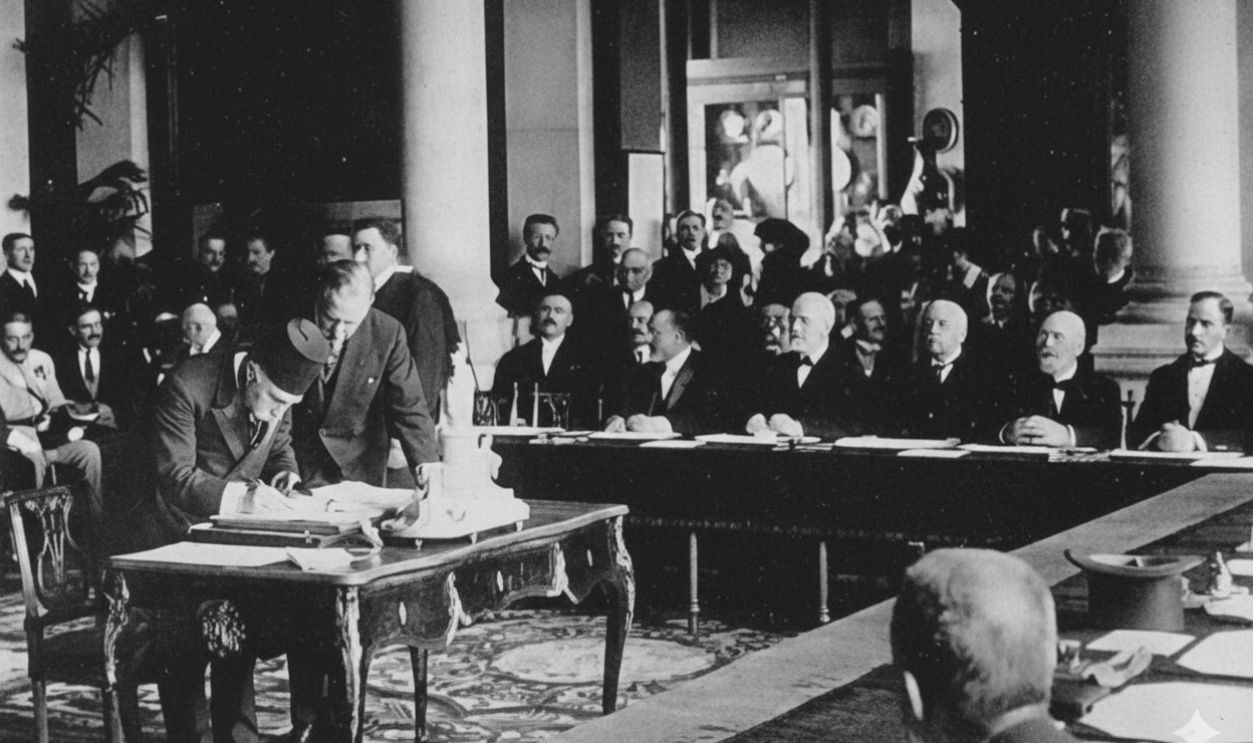 Treaty Of Sevres (1920)