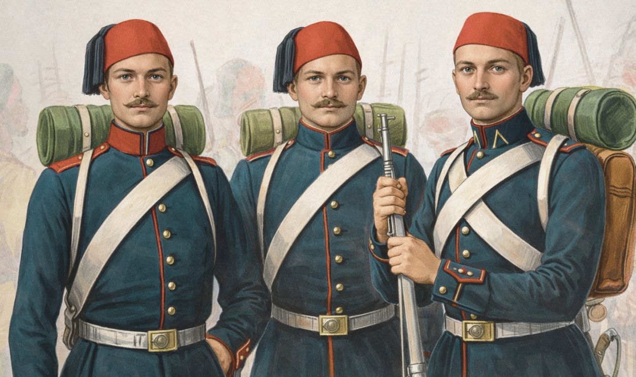 OTTOMAN SOLDIERS