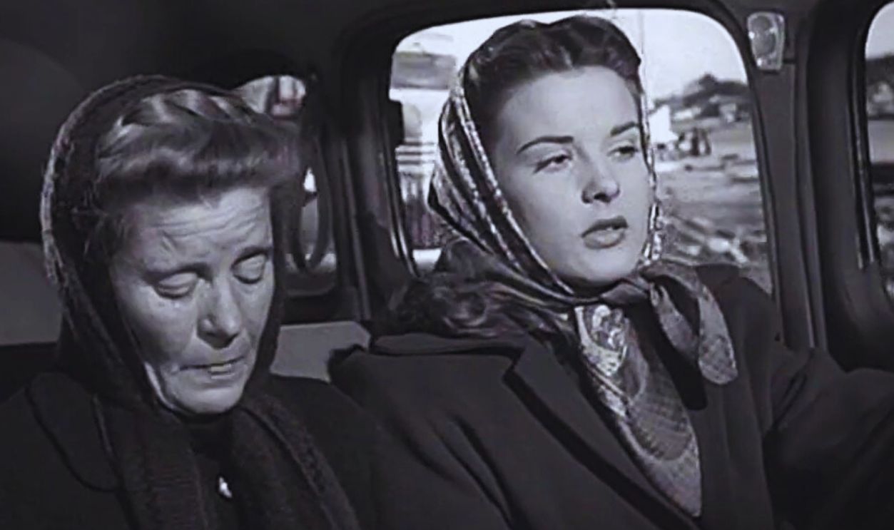 Screenshot from Deep Waters (1948)