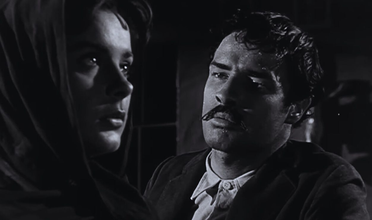 Screenshot from Viva Zapata! (1952)