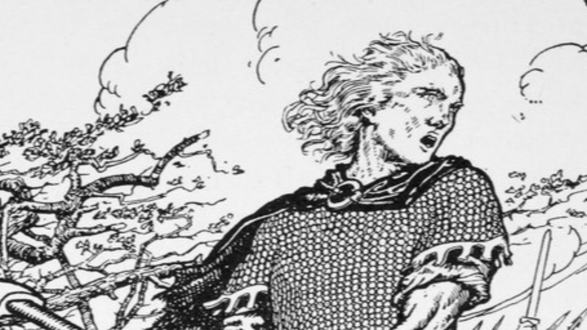 File:Alfred the Great at the Battle of Ashdown by Morris Meredith Williams.jpg