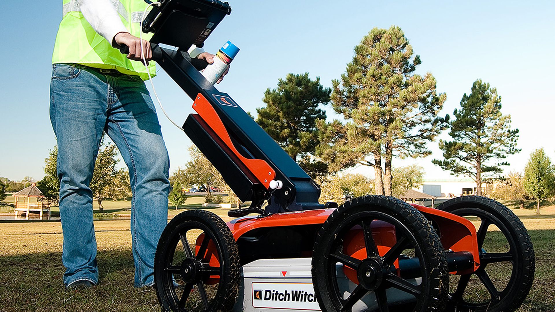 File:Ground Penetrating Radar in use.jpg