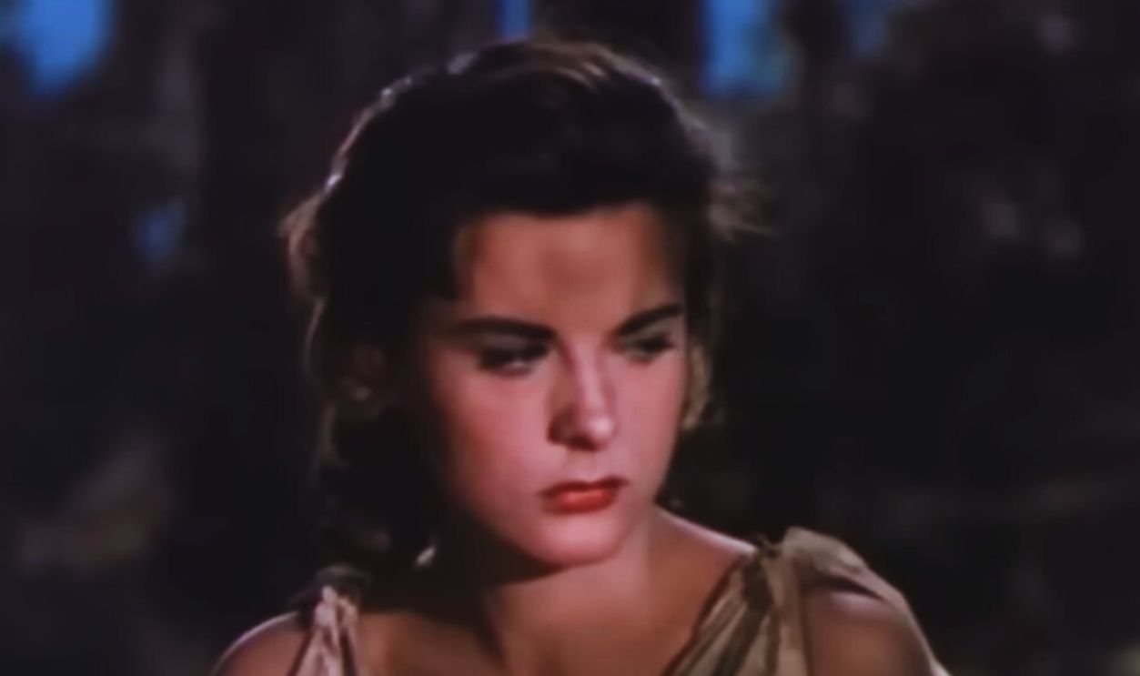Screenshot from Lure of the Wilderness (1952)