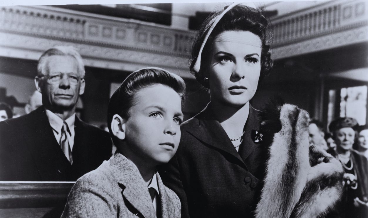 Gettyimages - 3367453, A Man Called Peter 1955: Jean Peters as Catherine Marshall and Billy Chapin as Peter John Marshall from the film, 'A Man Called Peter' directed by Henry Koster and produced by 20th Century Fox. 