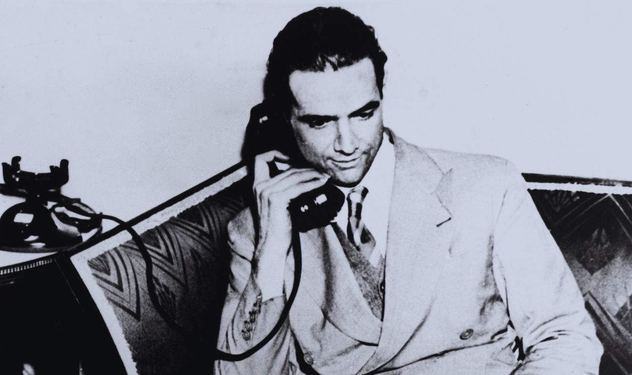Gettyimages - 	107414550, American Aviator Howard Hughes UNITED STATES - JANUARY 01: American Aviator Howard Hughes 