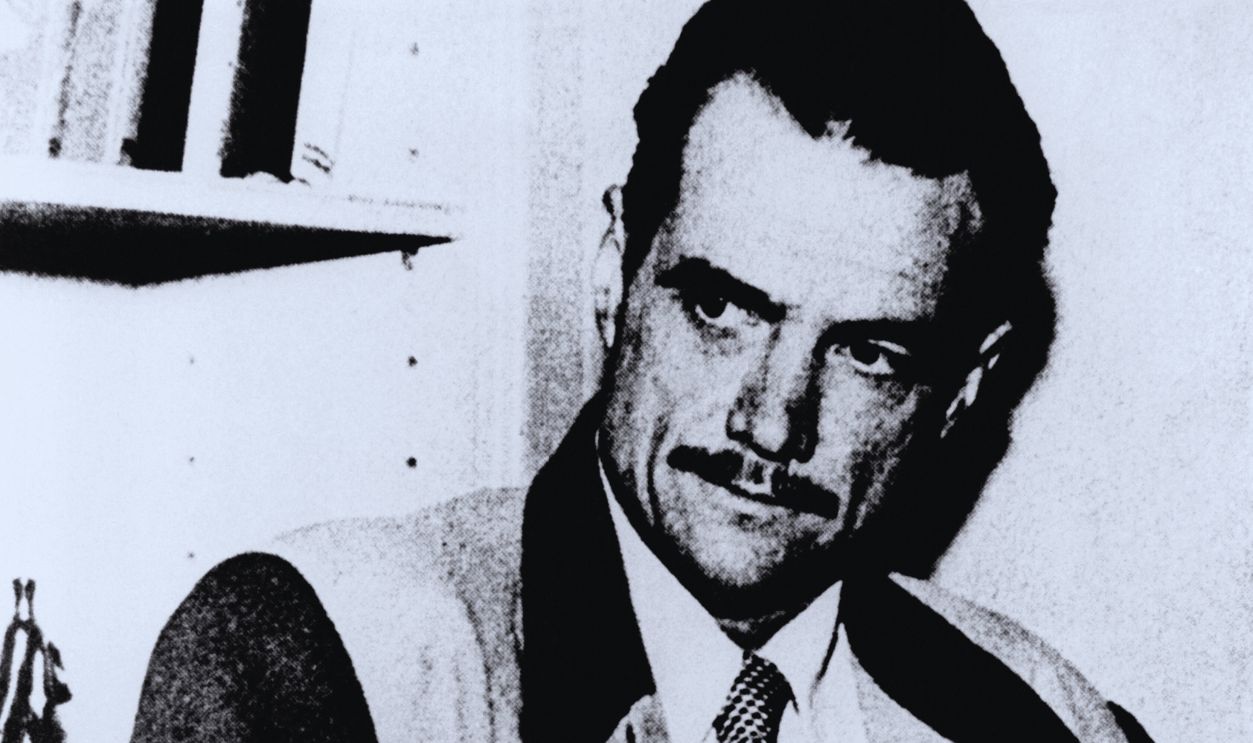 Gettyimages - 	950009466, Howard Hughes Portrait de l'aviateur, homme d'affaires et producteur de cinéma Howard Hughes, Etats-Unis. 