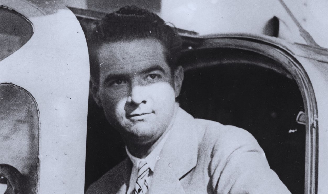 Gettyimages - 503021529, The American Film Producer And Record Flight Pilot Howard Hughes. About 1930. Photograph. 