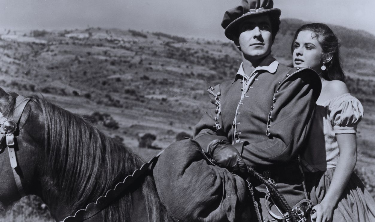 Gettyimages - 1254666881, Captain from Castile Captain from Castile, aka: Der Hauptmann von Kastilien, USA 1947, Regie: Henry King, Darsteller: Tyrone Power, Jean Peters. 