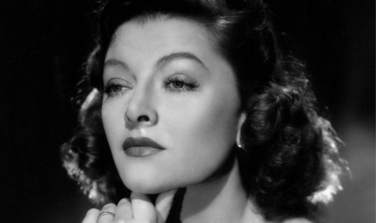 -Myrna Loy...Lovely Metro-Goldwyn-Mayer star, who appears, co-starring with William Powell, in the new comedy 