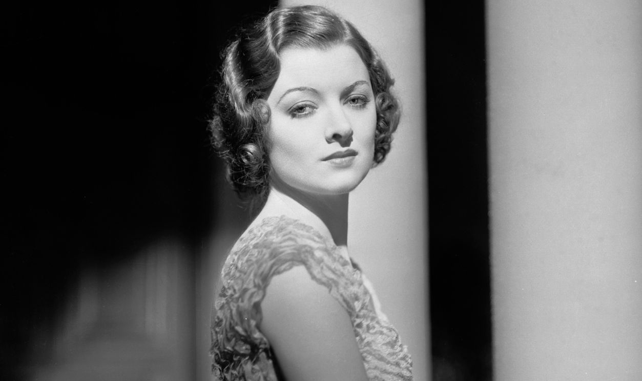 American actress Myrna Loy (1905 - 1993). 