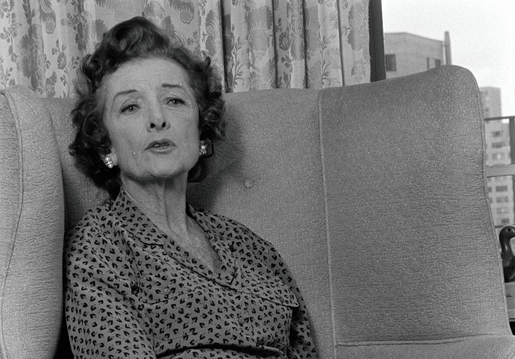 Actress Myrna Loy at Home - 1450468452