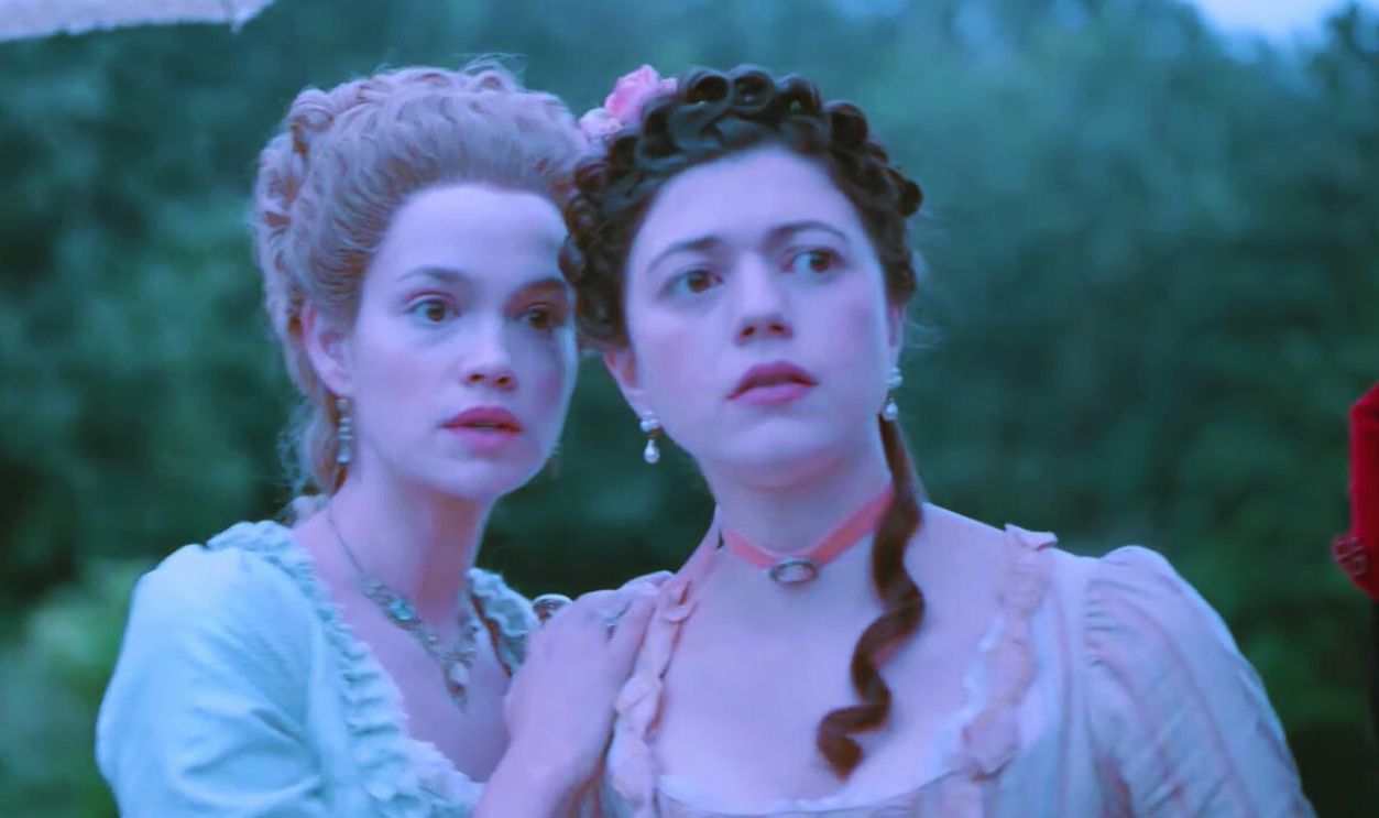 Screenshot from Marie Antoinette (2022–2023)