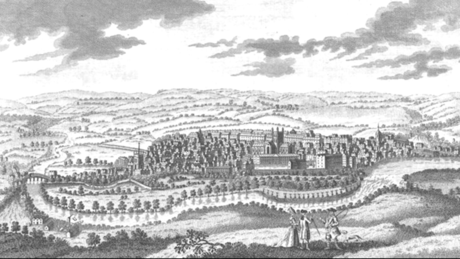 File:1772 Perspective view of the city of Bath in Somersetshire.png