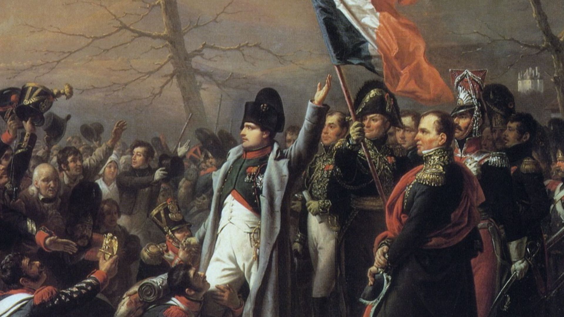 File:Retour de Napoleon d' Isle d'Elbe, by Charles de Steuben.jpg