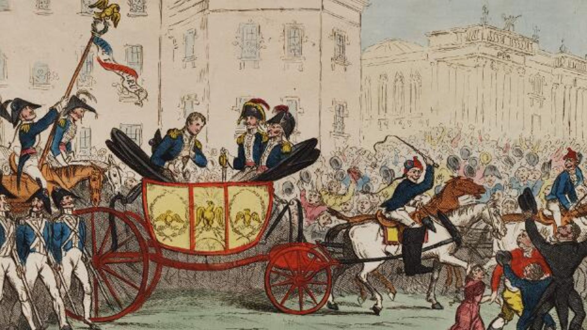 File:Bodleian Libraries, Bonaparte entering Paris March 20th 1815.jpg