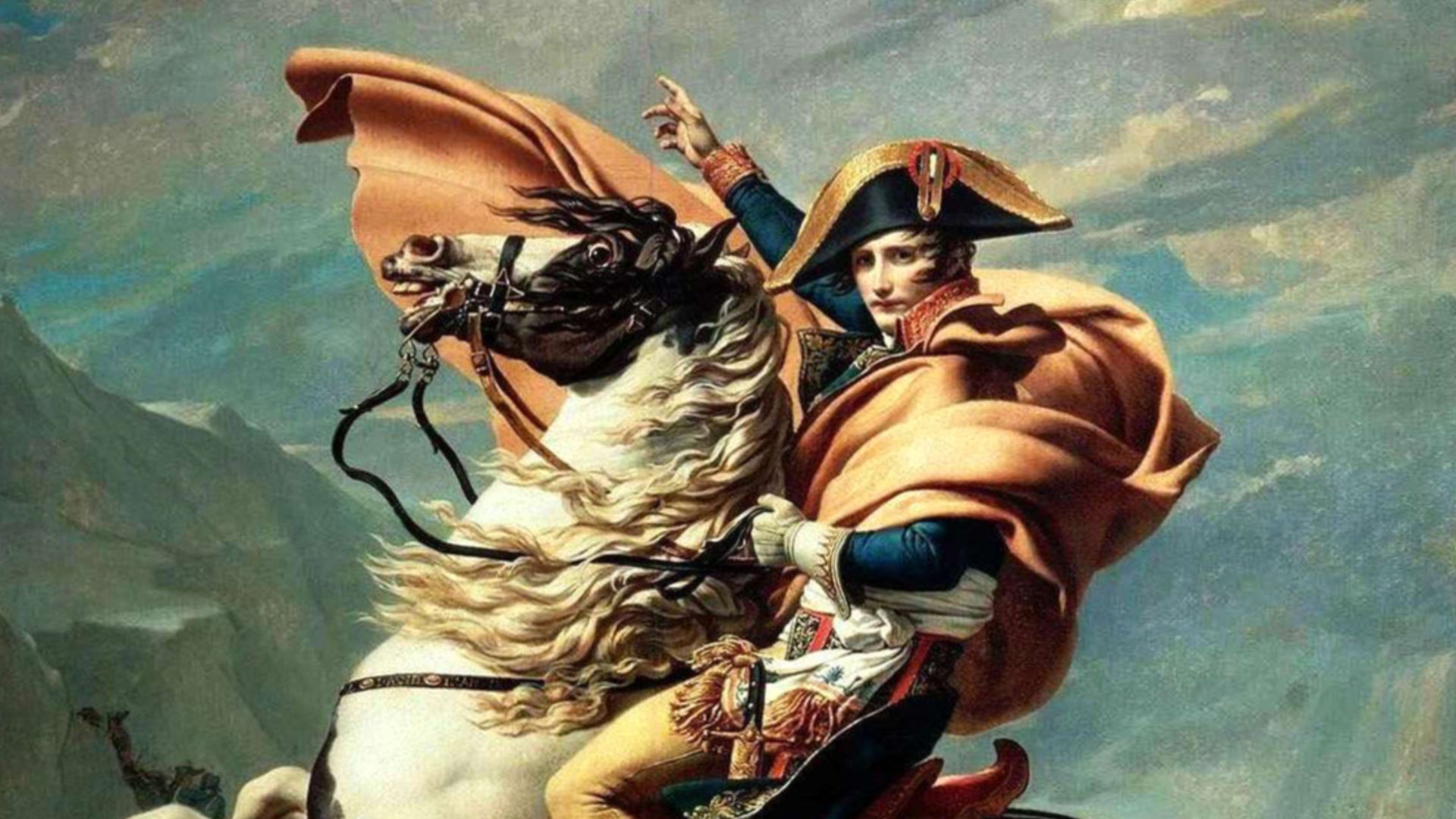 File:David - Napoleon crossing the Alps - Malmaison1.jpg