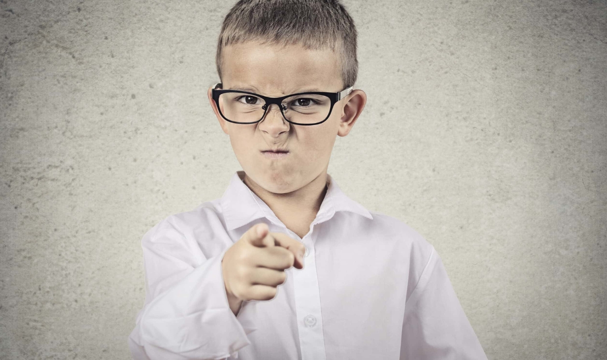 Angry, Mad Child, Shutterstock, 208797172