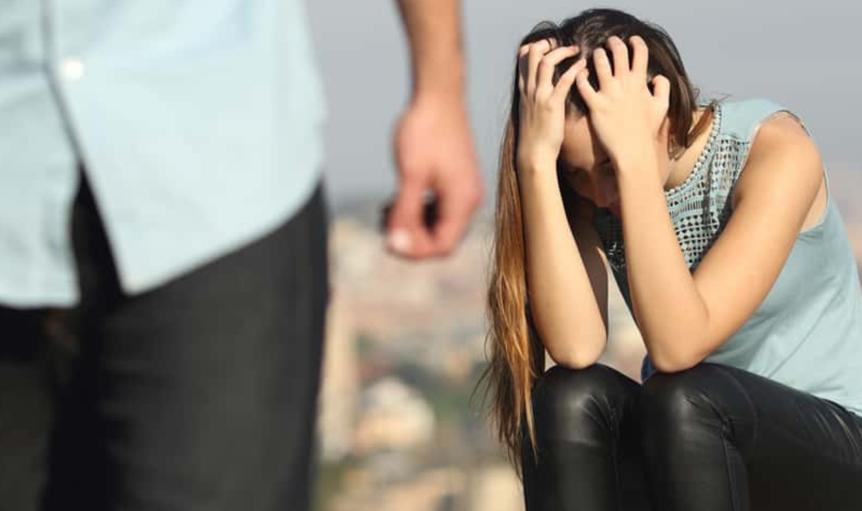 Breakup Of A Couple, Shutterstock, 263250467