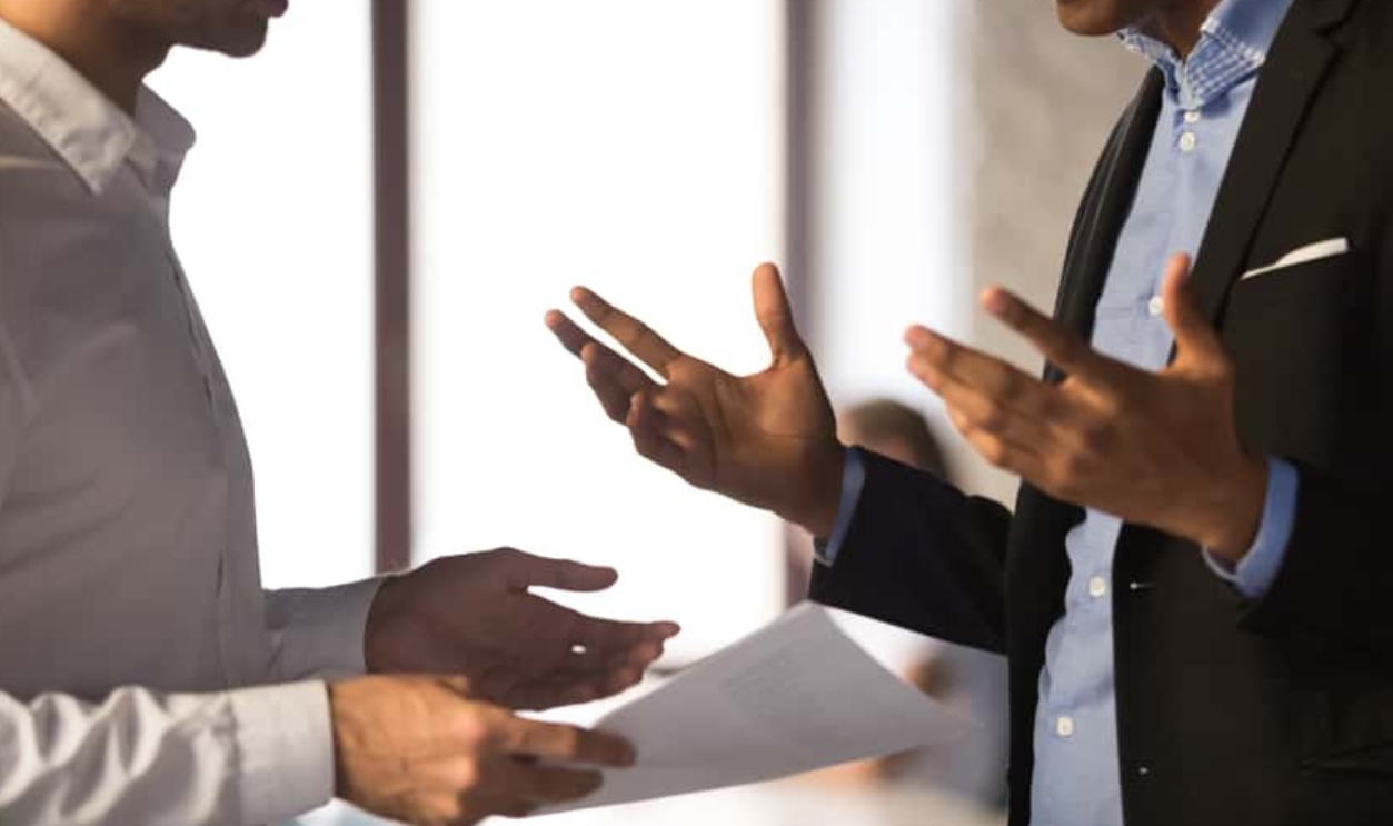 Colleagues Arguing, Shutterstock, 1498261448