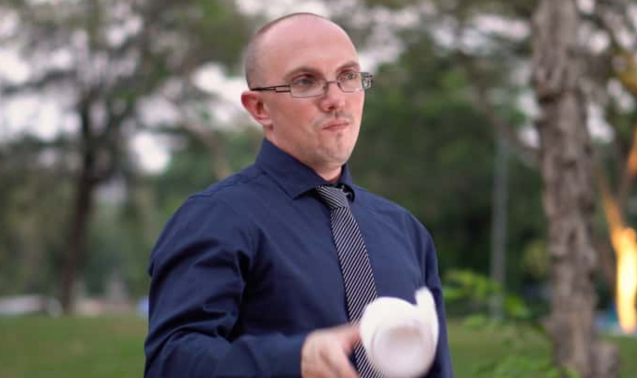 Ignorant Man Littering, Shutterstock, 1345836725