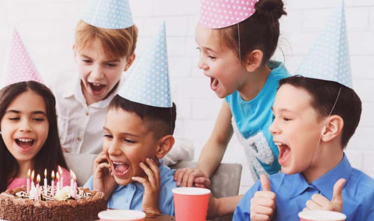 Kids Birthday Party, Shutterstock, 1356270893