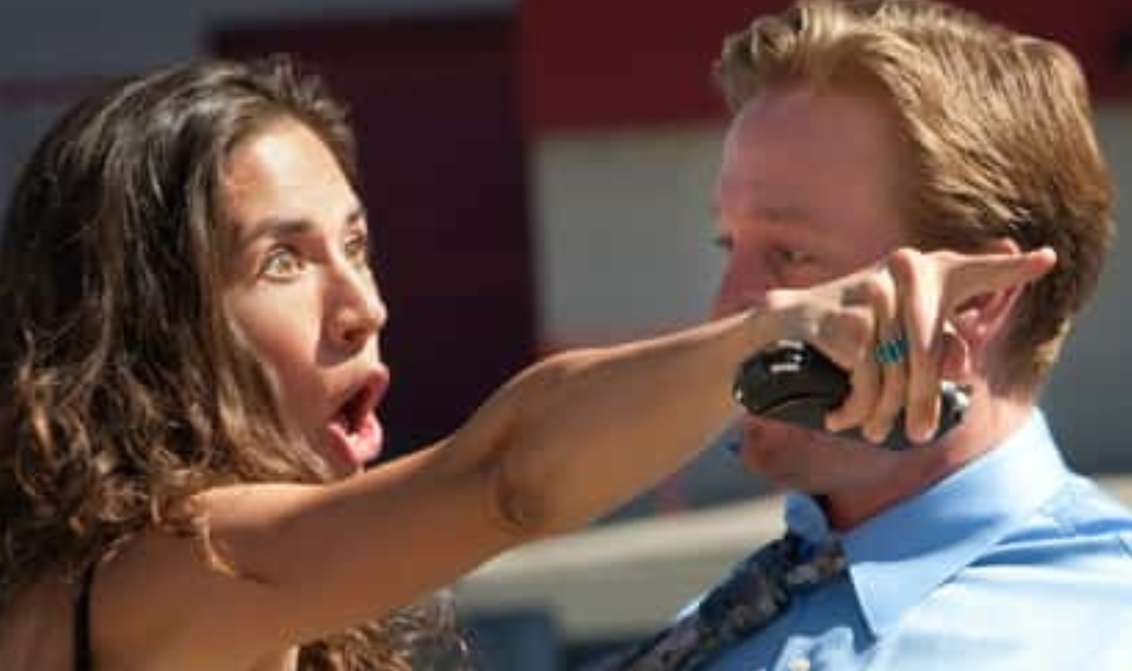 Man And Woman Have Intense Discussion, Shutterstock, 59435512