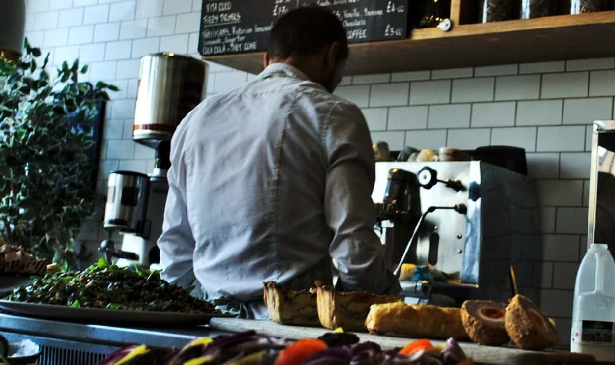 Photo Of Person, Cafe