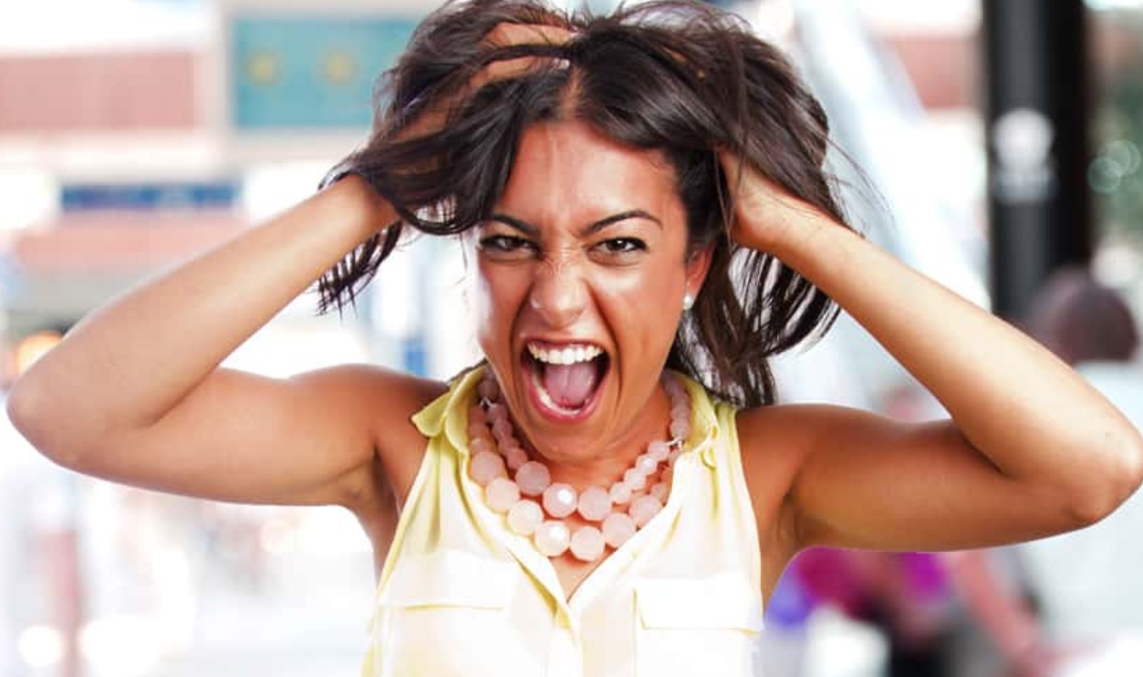 Pretty Crazy Woman, Shutterstock, 159201542 (2)