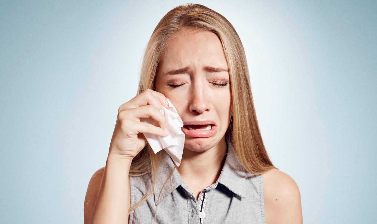 Sad Crying Woman, Shutterstock, 376428331