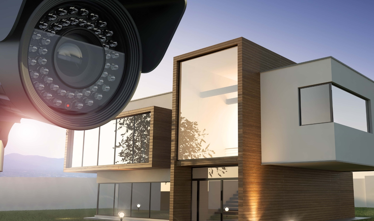 Security Camera, Shutterstock, 1354796162