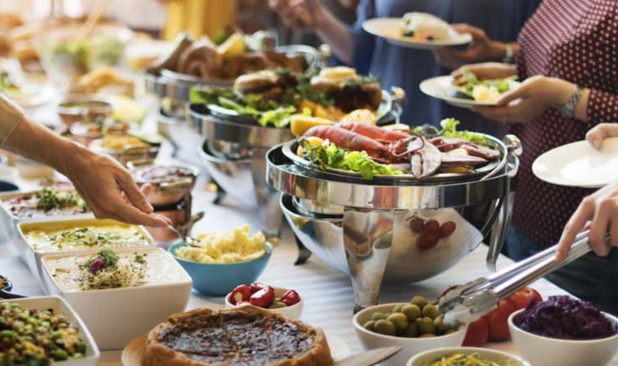 Food Buffet Catering, Shutterstock, 392404696